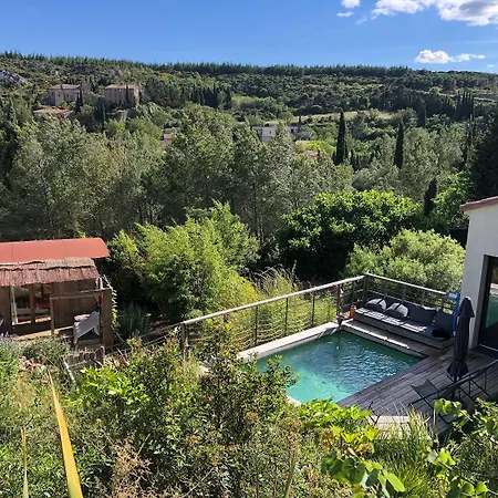 Les Jardins D'angelo Guest house Fontjoncouse